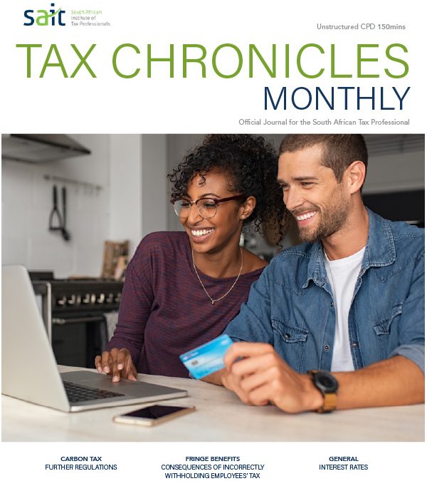 Chronicles 2020_Tax Chronicles Issue 21 April