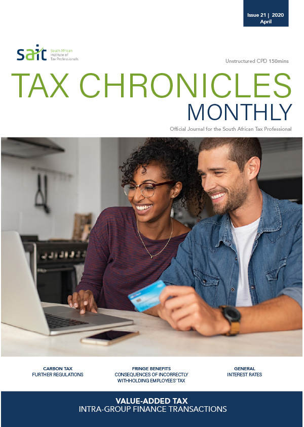 Chronicles 2020_Tax Chronicles Issue 21 April