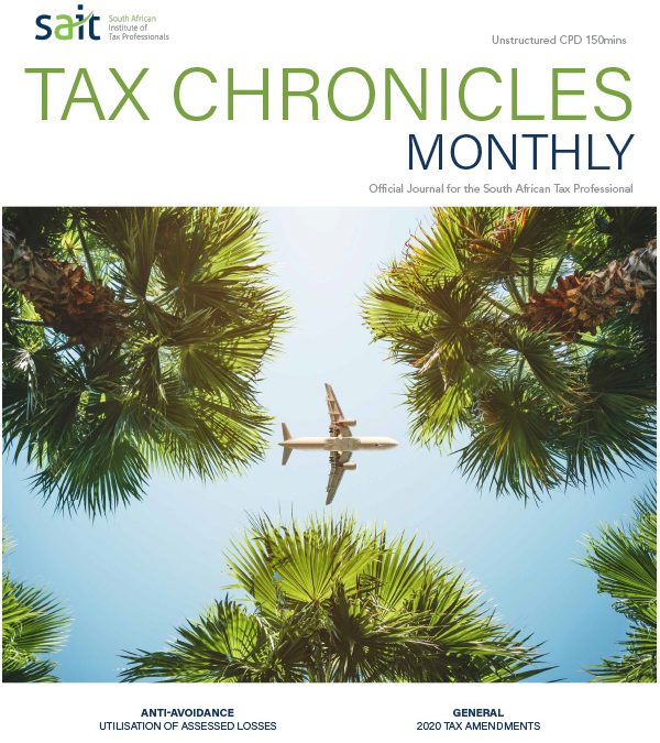Chronicles 2021_Tax Chronicles Issue 33 April