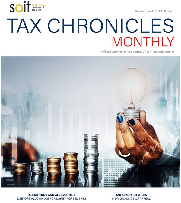 Chronicles 2023_Tax Chronicles Issue 57 April