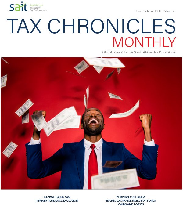 Chronicles 2020_Tax Chronicles Issue 25 August