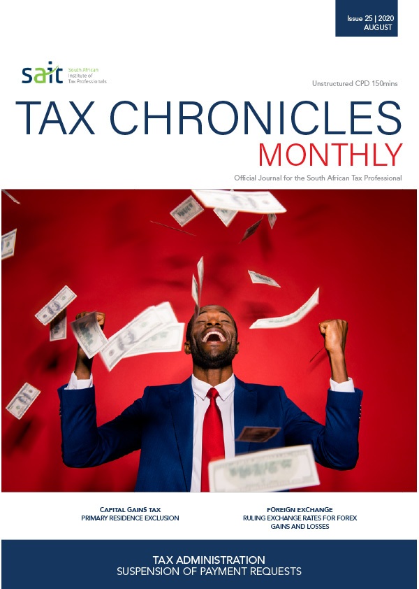 Chronicles 2020_Tax Chronicles Issue 25 August