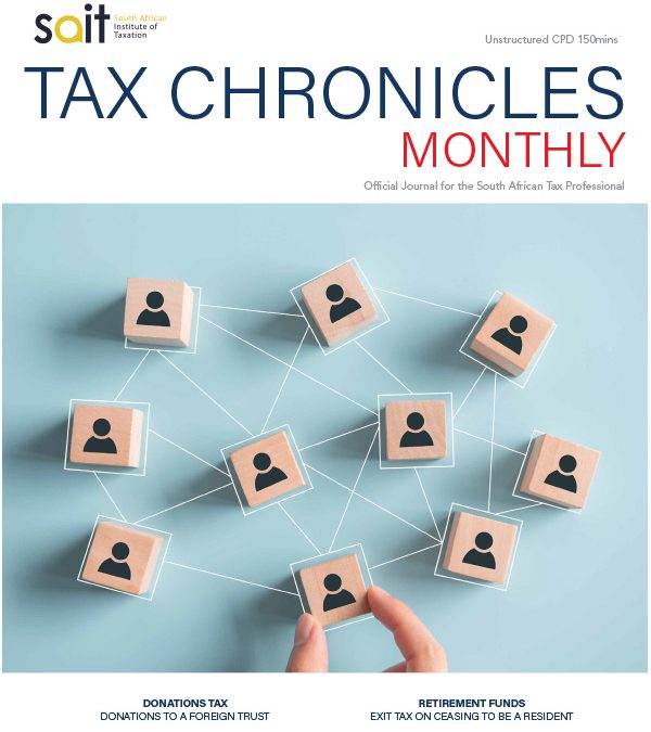 Chronicles 2021_Tax Chronicles Issue 37 August