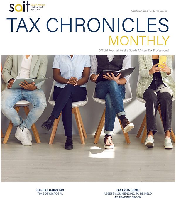 Chronicles 2022_Tax Chronicles Issue 49 August