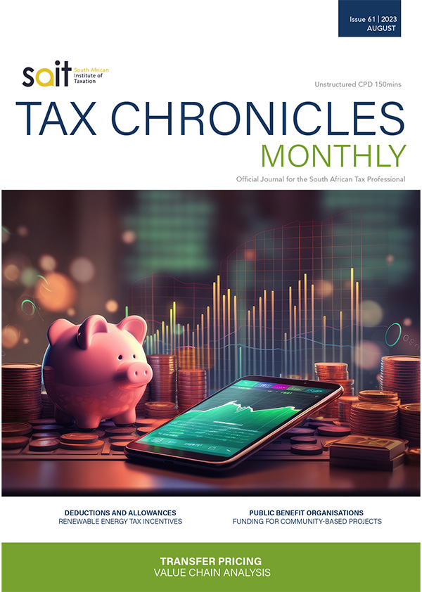 Chronicles 2023_Tax Chronicles Issue 61 August