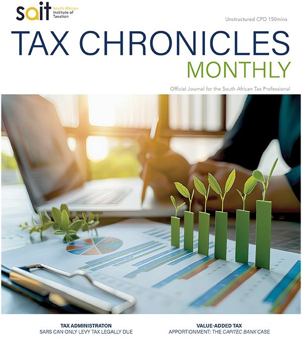 Chronicles 2024_Tax Chronicles Issue 73 August