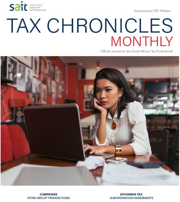 Chronicles 2020_Tax Chronicles Issue 29 December