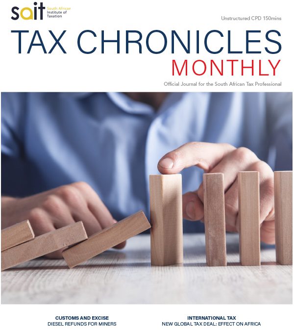 Chronicles 2021_Tax Chronicles Issue 41 December