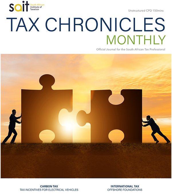 Chronicles 2022_Tax Chronicles Issue 53 December