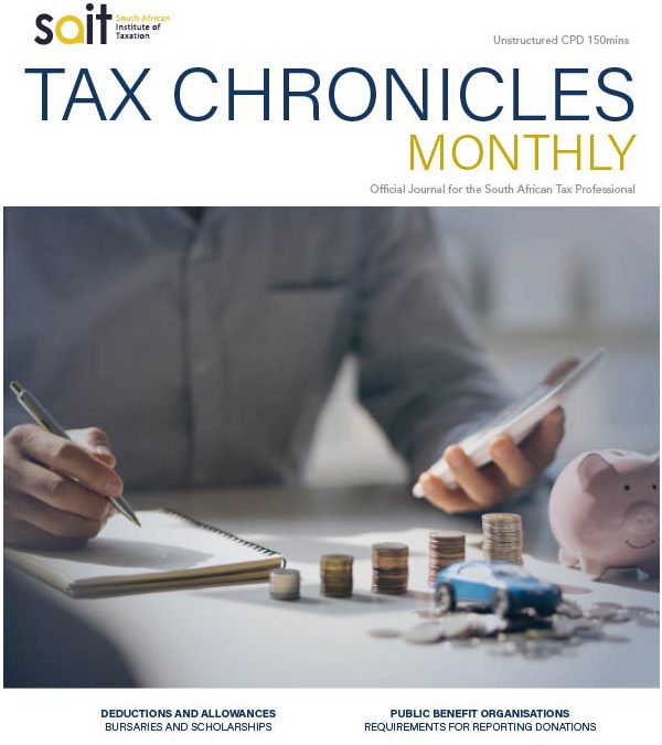Chronicles 2023_Tax Chronicles Issue 65 December