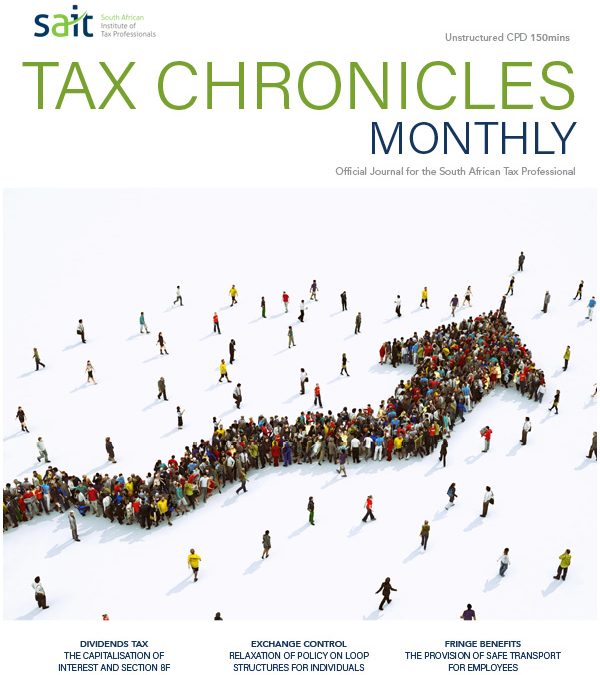 Chronicles 2020_Tax Chronicles Issue 19 February