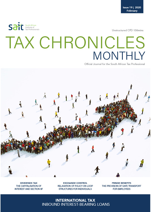 Chronicles 2020_Tax Chronicles Issue 19 February