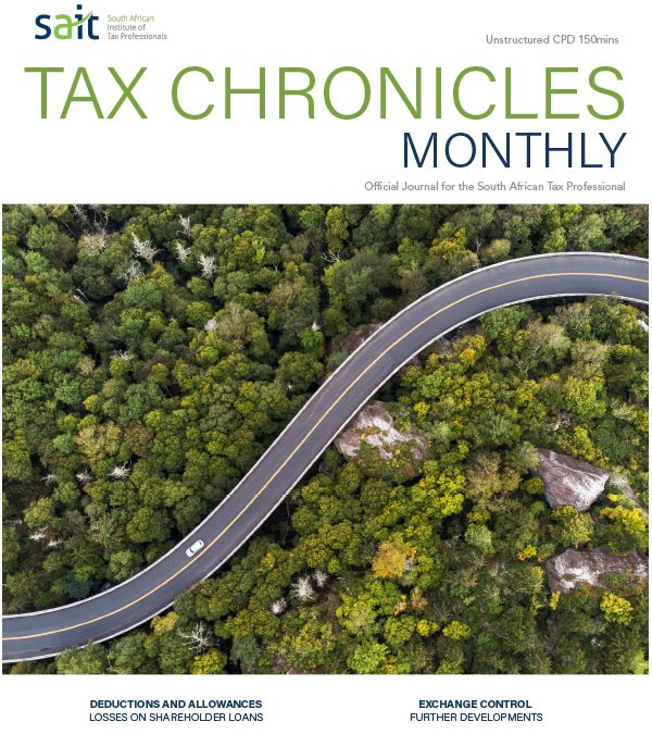 Chronicles 2021_Tax Chronicles Issue 31 February