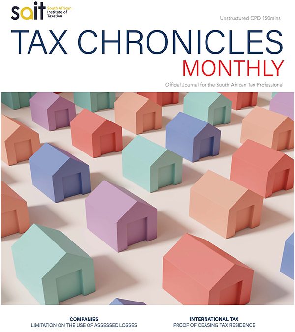 Chronicles 2022_Tax Chronicles Issue 43 February