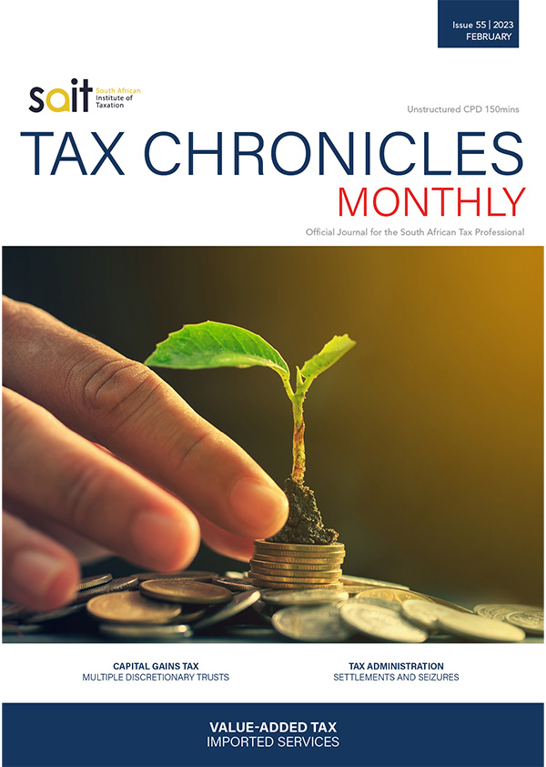 Chronicles 2023_Tax Chronicles Issue 55 February