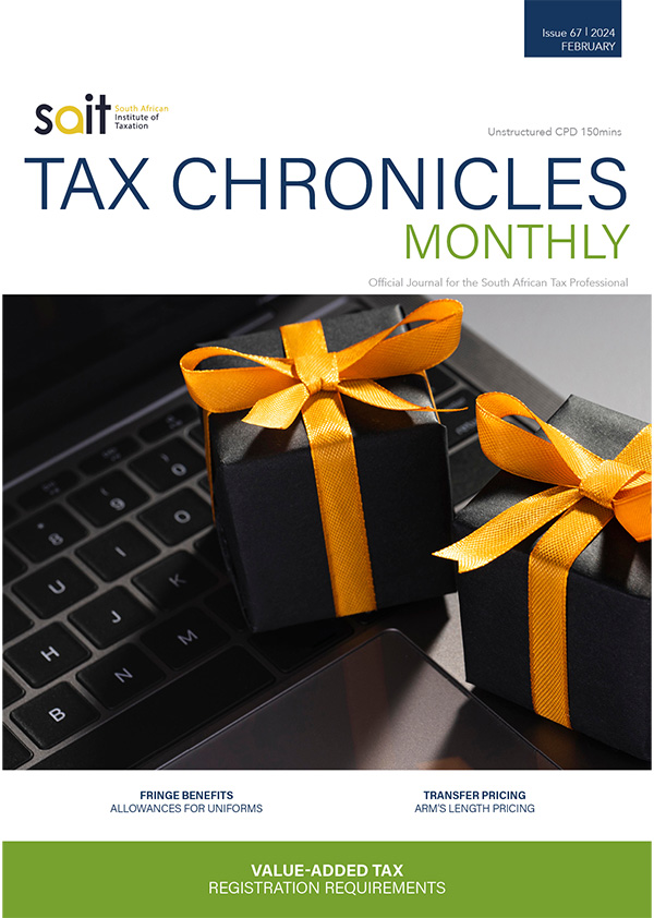 Chronicles 2024_Tax Chronicles Issue 67 February