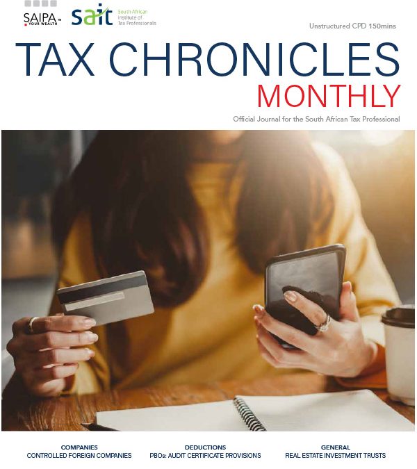 Chronicles 2020_Tax Chronicles Issue 18 January