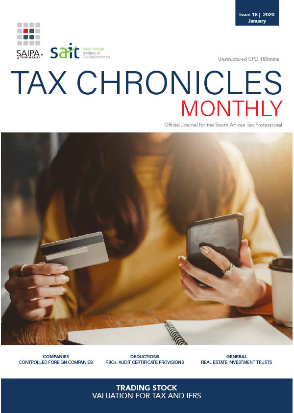 Chronicles 2020_Tax Chronicles Issue 18 January