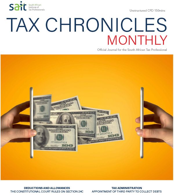 Chronicles 2021_Tax Chronicles Issue 30 January