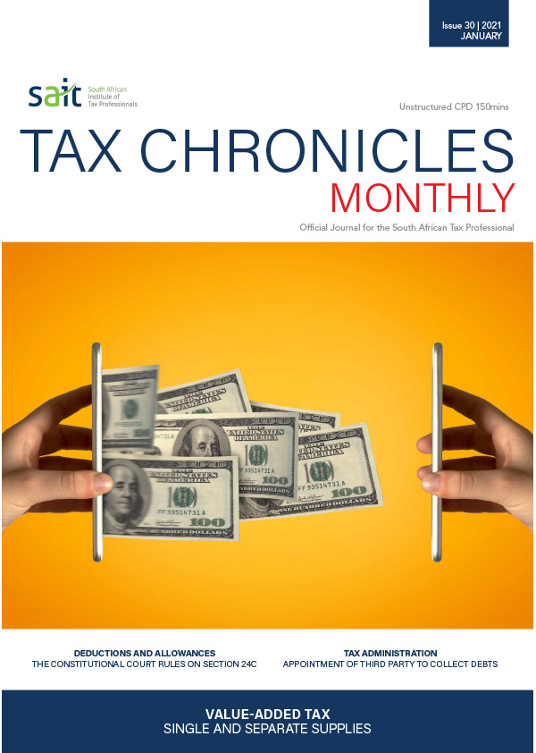 Chronicles 2021_Tax Chronicles Issue 30 January