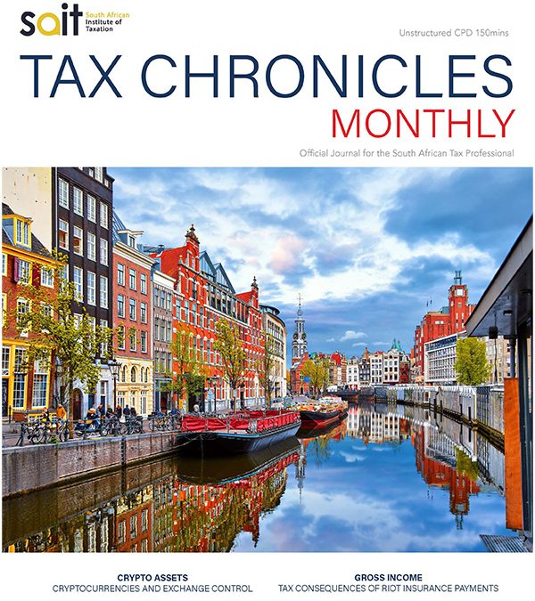 Chronicles 2022_Tax Chronicles Issue 42 January