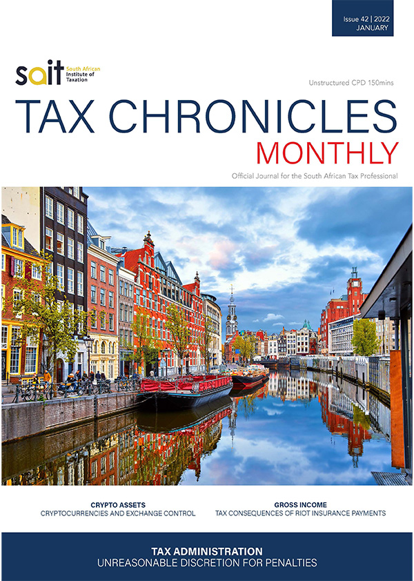 Chronicles 2022_Tax Chronicles Issue 42 January