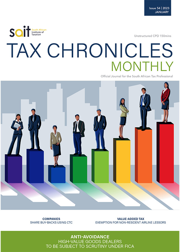 Chronicles 2023_Tax Chronicles Issue 54 January