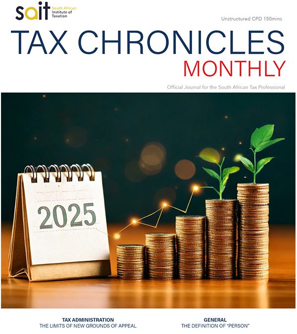 Chronicles 2025_Tax Chronicles Issue 78 January