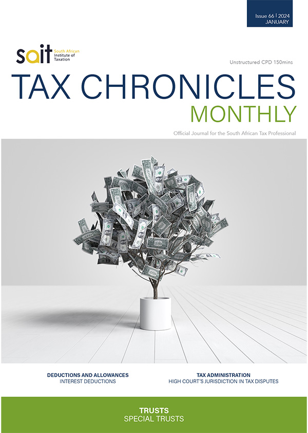 Chronicles 2024_Tax Chronicles Issue 66 January