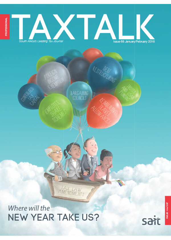 TaxTalk 2018 Jan/Feb Issue 68