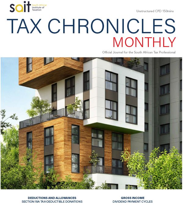 Chronicles 2021_Tax Chronicles Issue 36 July