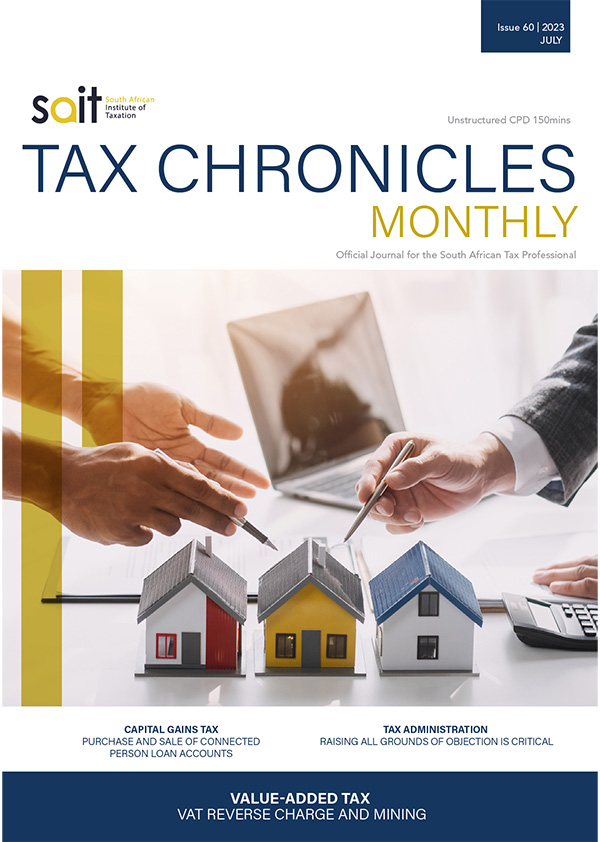 Chronicles 2023_Tax Chronicles Issue 60 July