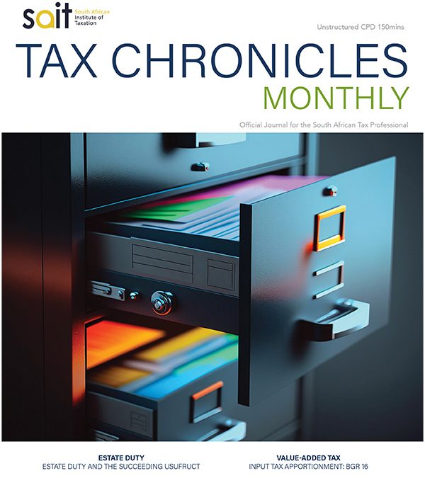 Chronicles 2024_Tax Chronicles Issue 72 July