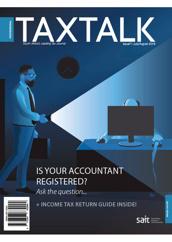 TaxTalk 2018 Jul/Aug Issue 71