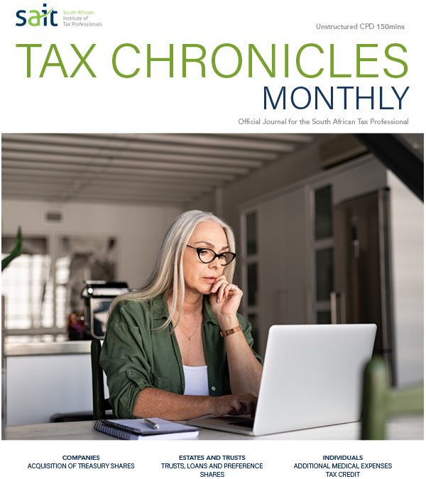 Chronicles 2020_Tax Chronicles Issue 23 June