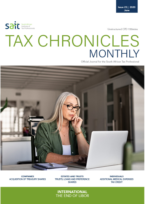 Chronicles 2020_Tax Chronicles Issue 23 June