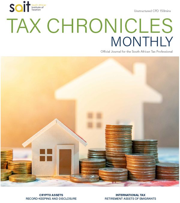 Chronicles 2021_Tax Chronicles Issue 35 June