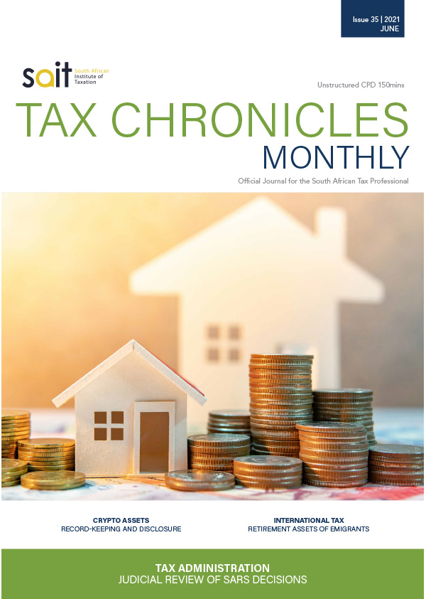 Chronicles 2021_Tax Chronicles Issue 35 June