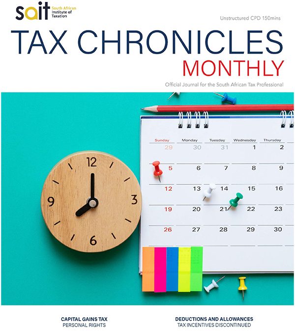 Chronicles 2022_Tax Chronicles Issue 47 June