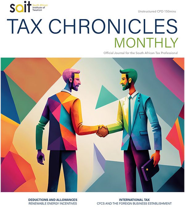 Chronicles 2023_Tax Chronicles Issue 59 June