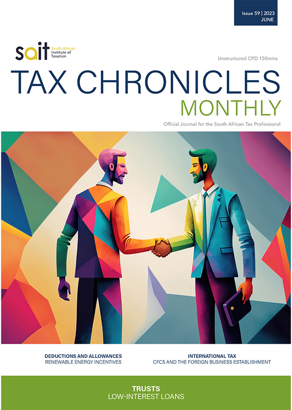 Chronicles 2023_Tax Chronicles Issue 59 June
