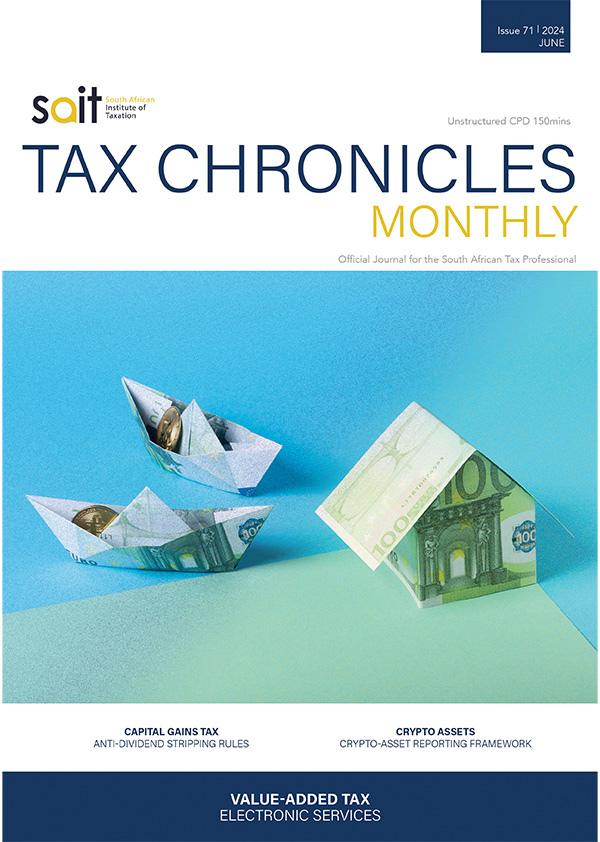 Chronicles 2024_Tax Chronicles Issue 71 June