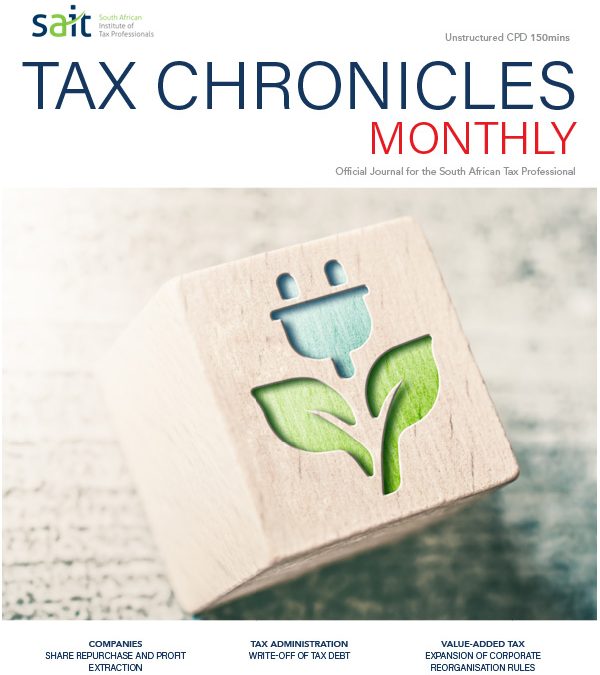 Chronicles 2020_Tax Chronicles Issue 20 March