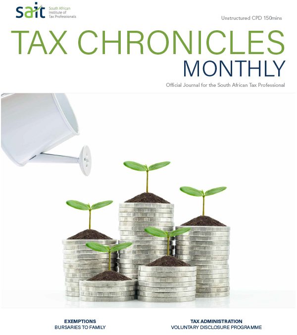 Chronicles 2021_Tax Chronicles Issue 32 March
