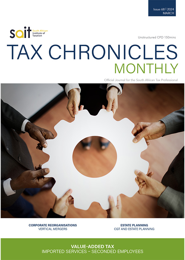 Chronicles 2024_Tax Chronicles Issue 68 March