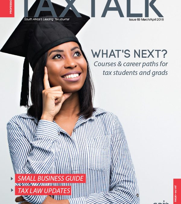 TaxTalk 2018 Mar/Apr Issue 69