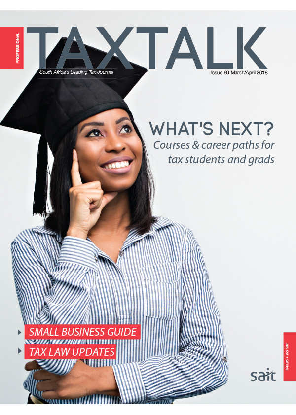 TaxTalk 2018 Mar/Apr Issue 69