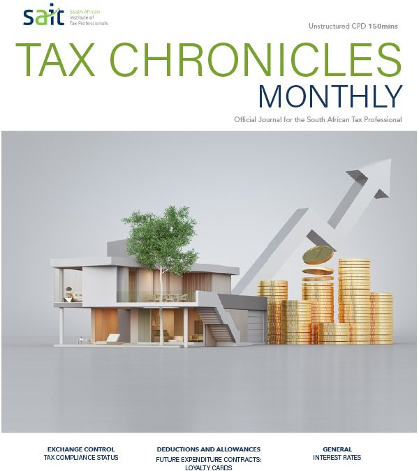 Chronicles 2020_Tax Chronicles Issue 22 May