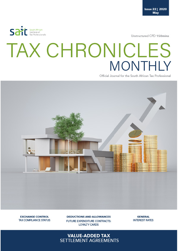 Chronicles 2020_Tax Chronicles Issue 22 May
