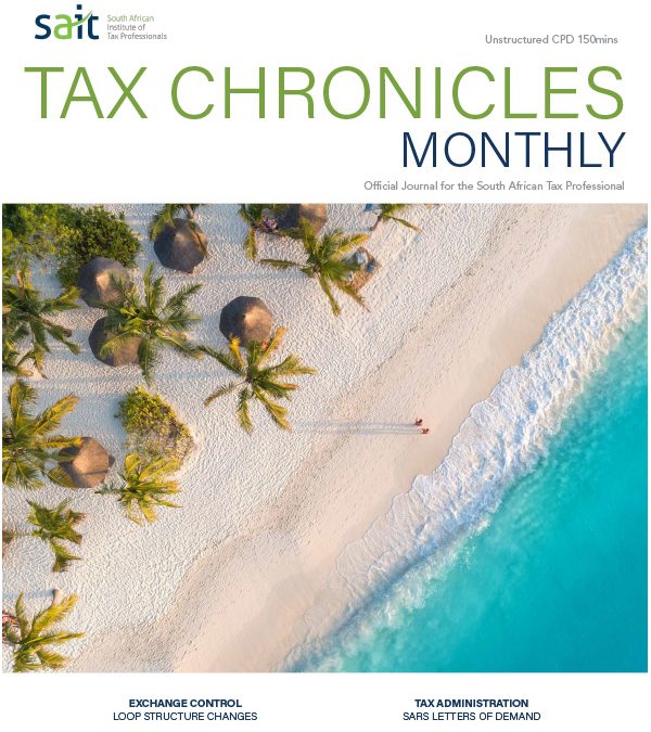 Chronicles 2021_Tax Chronicles Issue 34 May